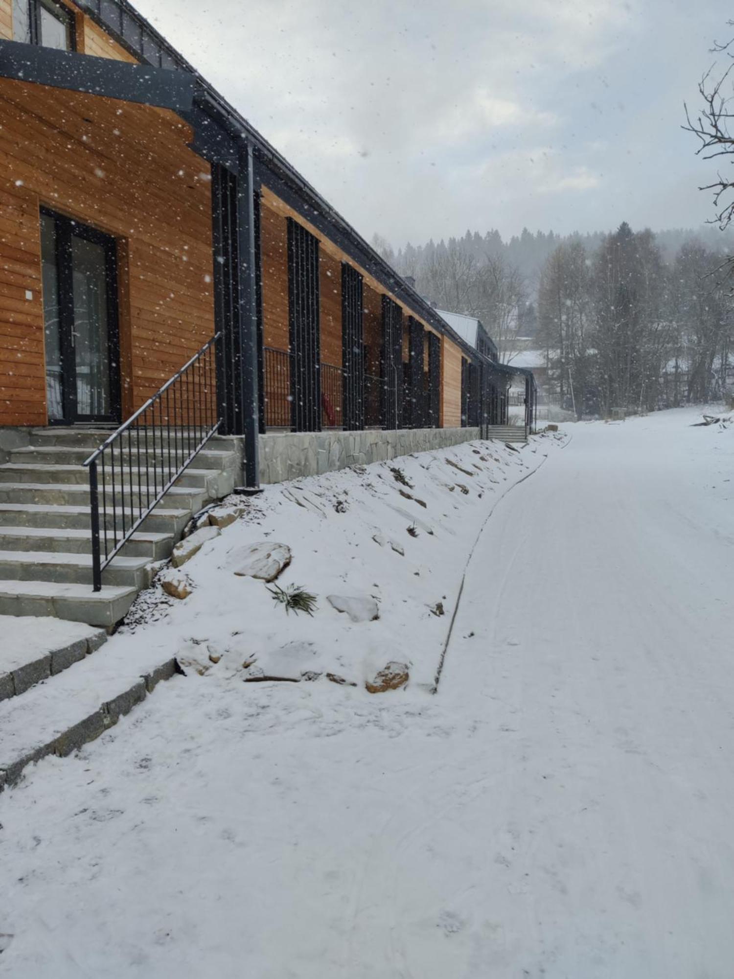 Apartman Berg Brcalnik Železná Ruda 外观 照片